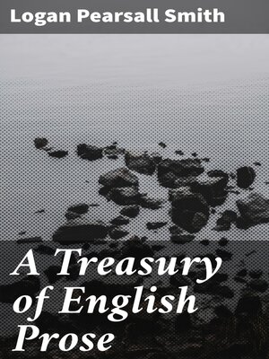 cover image of A Treasury of English Prose
